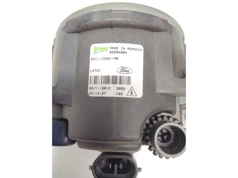 Recambio de juego 2 faros antiniebla nuevos fogstar faro antiniebla blanco redondo izquierda derecha para ford focus lim. (cb8) 