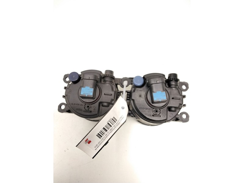 Recambio de juego faros antiniebla nuevos fogstar faro antiniebla blanco redondo izquierdo derecho para ford focus lim. (cb8) 1.