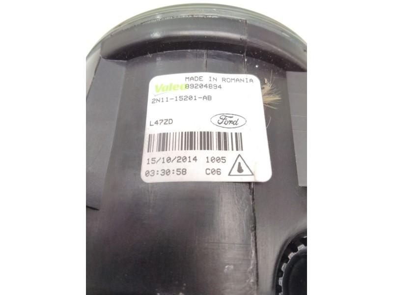 Recambio de juego faros antiniebla nuevos fogstar faro antiniebla blanco redondo izquierdo derecho para ford focus lim. (cb8) 1.