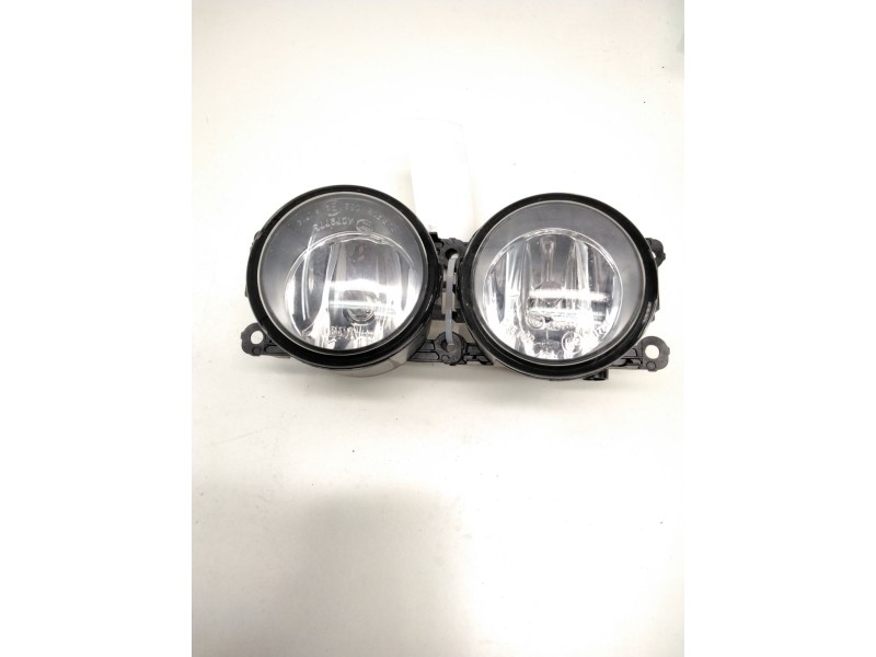 Recambio de juego 2 faros antiniebla nuevos fogstar faro antiniebla blanco redondo izquierda derecha para ford focus lim. (cb8) 