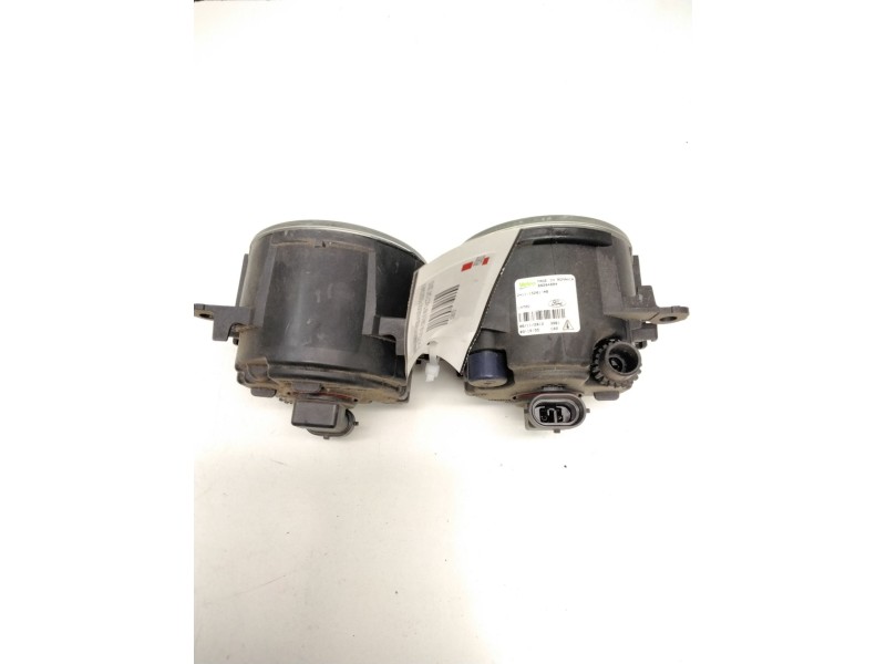 Recambio de juego 2 faros antiniebla nuevos fogstar faro antiniebla blanco redondo izquierda derecha para ford focus lim. (cb8) 
