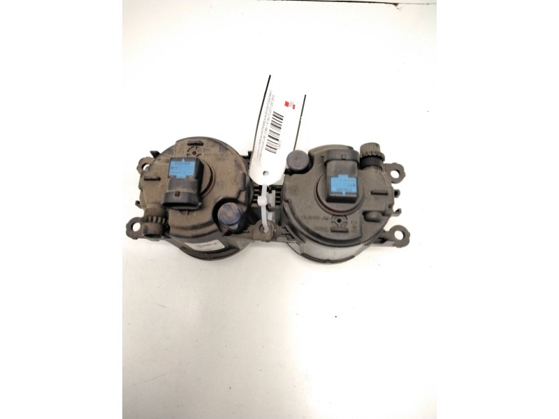 Recambio de juego 2 faros antiniebla nuevos fogstar faro antiniebla blanco redondo izquierda derecha para ford focus lim. (cb8) 