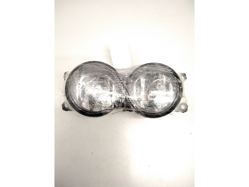 Recambio de juego 2 faros antiniebla nuevos fogstar faro antiniebla blanco redondo izquierda derecha para ford focus lim. (cb8) 