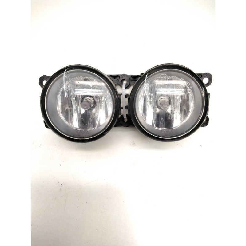 Recambio de juego 2 faros antiniebla nuevos fogstar faro antiniebla blanco redondo izquierda derecha para ford focus lim. (cb8) 