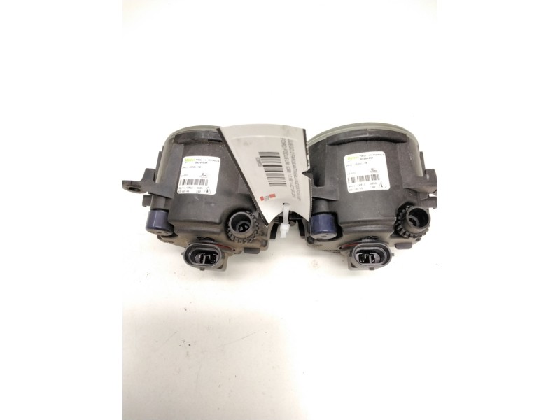 Recambio de juego 2 faros antiniebla nuevos fogstar faro antiniebla blanco redondo izquierda derecha para ford focus lim. (cb8) 