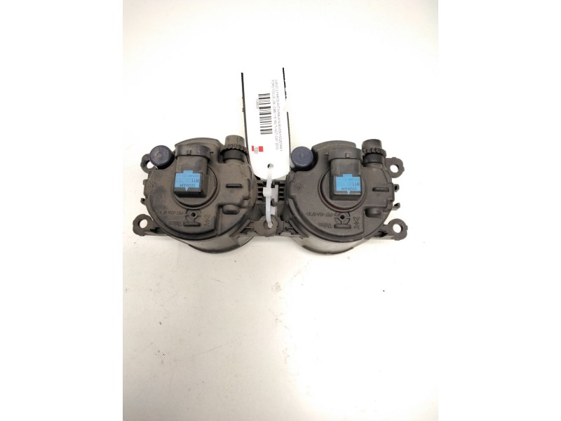 Recambio de juego 2 faros antiniebla nuevos fogstar faro antiniebla blanco redondo izquierda derecha para ford focus lim. (cb8) 
