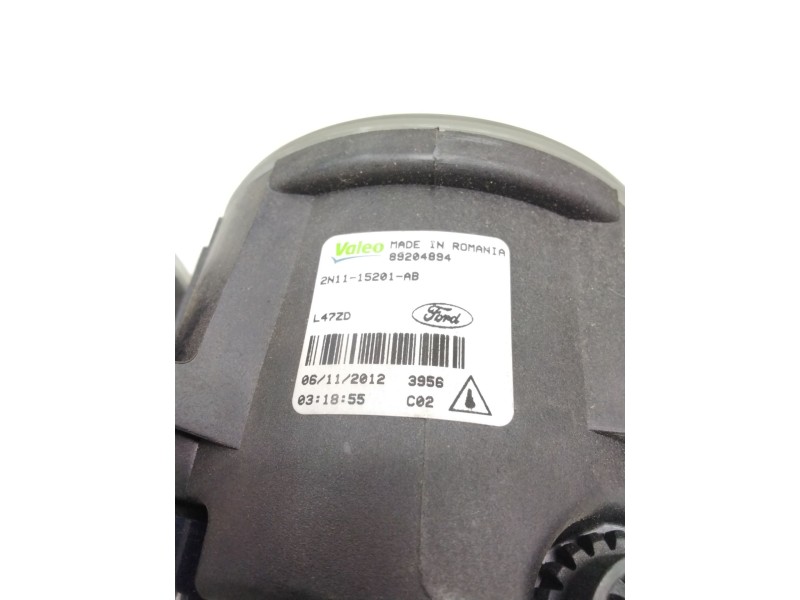 Recambio de juego 2 faros antiniebla nuevos fogstar faro antiniebla blanco redondo izquierda derecha para ford focus lim. (cb8) 