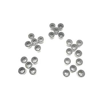 Recambio de tapones tornillos rueda para seat leon (1m1) 1.9 tdi referencia OEM IAM 6X0601173  