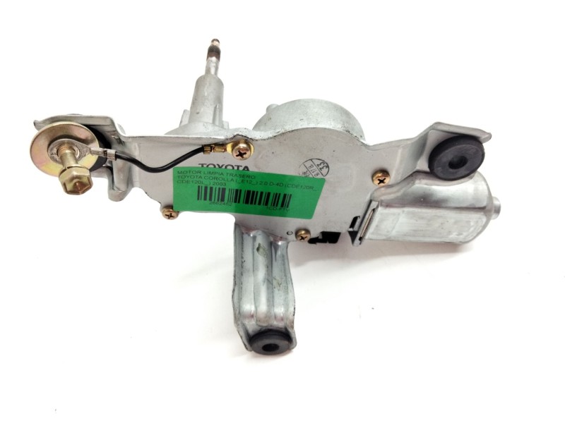 Recambio de motor limpia trasero para toyota corolla (_e12_) 2.0 d-4d (cde120r_, cde120l_) referencia OEM IAM 85132002020  