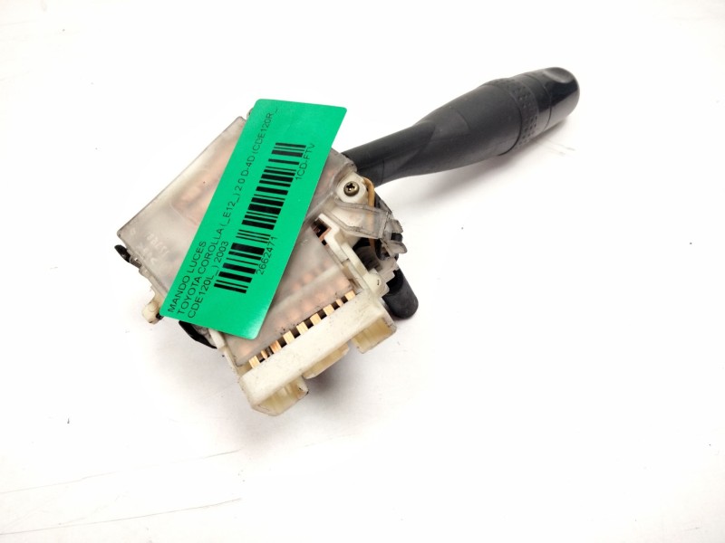 Recambio de mando luces para toyota corolla (_e12_) 2.0 d-4d (cde120r_, cde120l_) referencia OEM IAM   