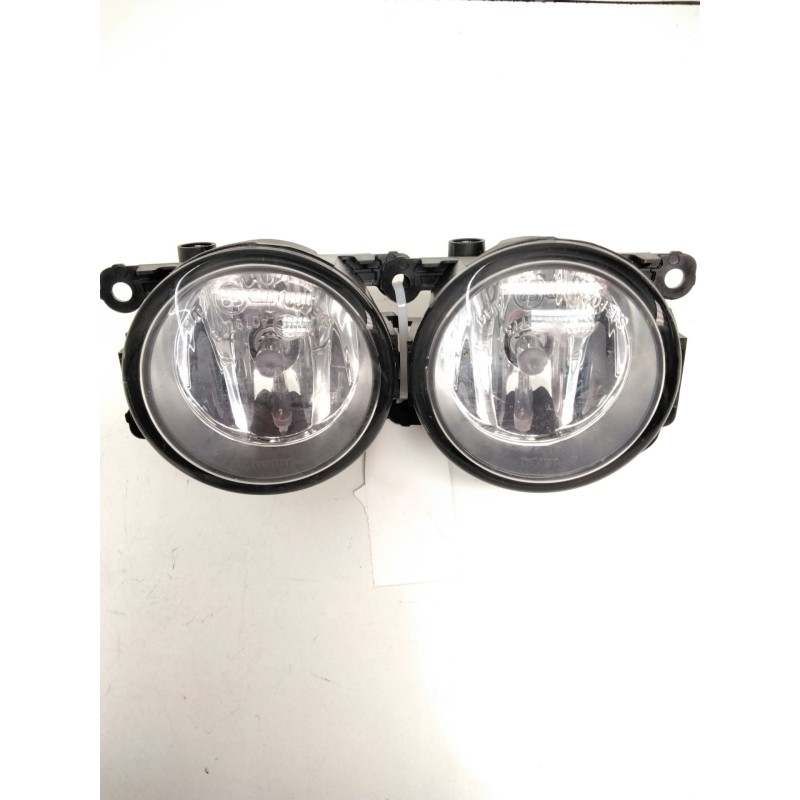 Recambio de juego 2 faros antiniebla nuevos fogstar faro antiniebla blanco redondo izquierda derecha para ford focus lim. (cb8) 