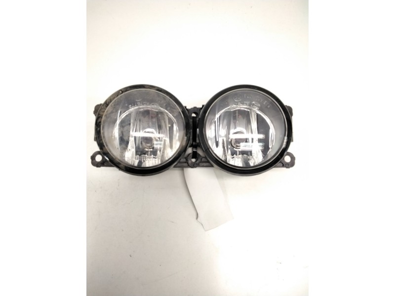 Recambio de juego 2 faros antiniebla nuevo fogstar faro antiniebla blanco redondo izquierda derecha para ford focus lim. (cb8) 1