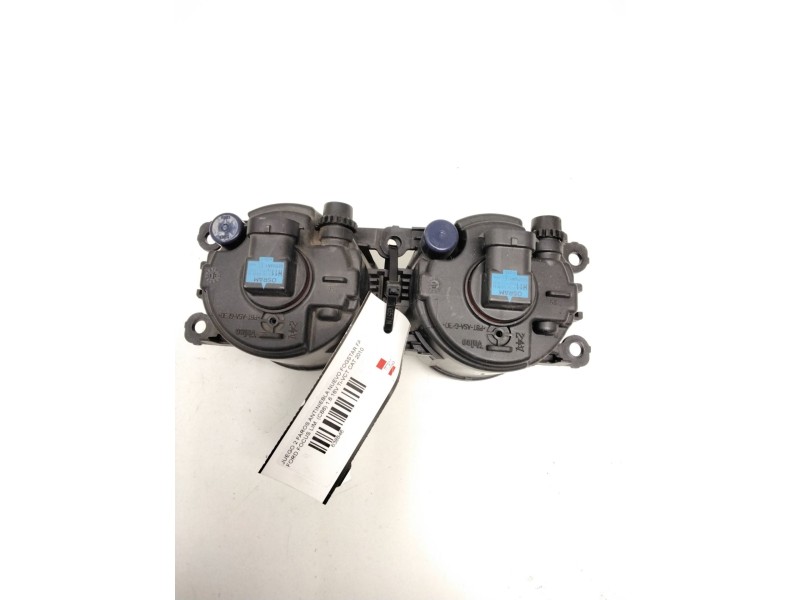 Recambio de juego 2 faros antiniebla nuevo fogstar faro antiniebla blanco redondo izquierda derecha para ford focus lim. (cb8) 1