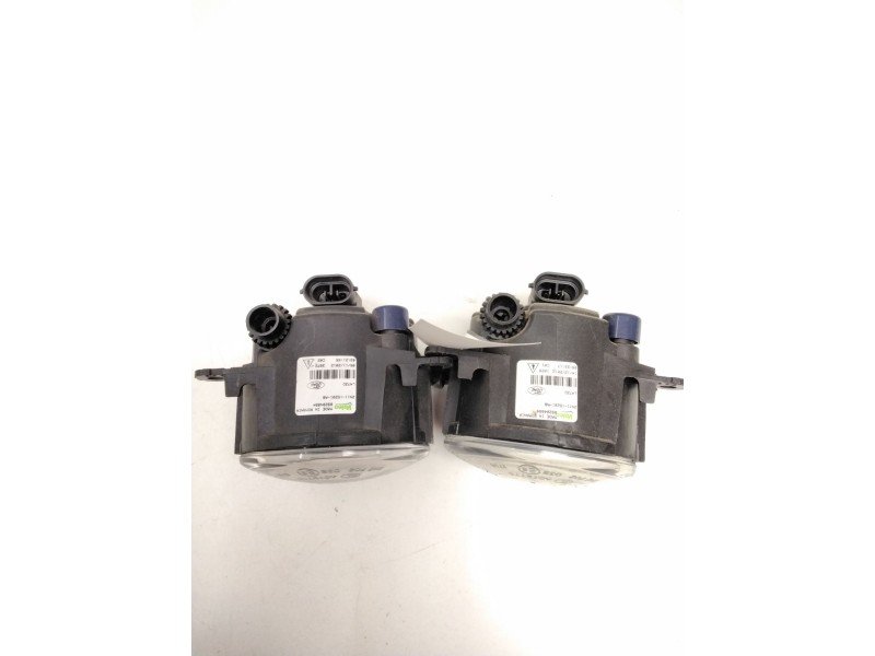 Recambio de juego 2 faros antiniebla nuevo fogstar faro antiniebla blanco redondo izquierda derecha para ford focus lim. (cb8) 1