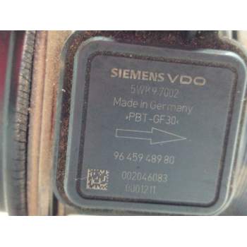 Recambio de caudalimetro para peugeot 407 2.0 16v hdi fap referencia OEM IAM 9645948980  