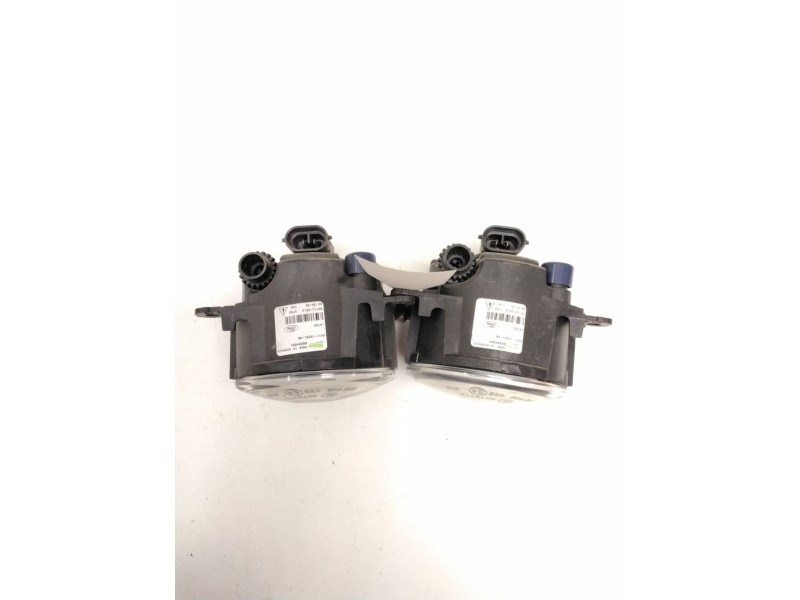 Recambio de juego 2 faros antiniebla nuevos fogstar faro abtiniebla blanco redondo izquierda derecha para ford focus lim. (cb8) 