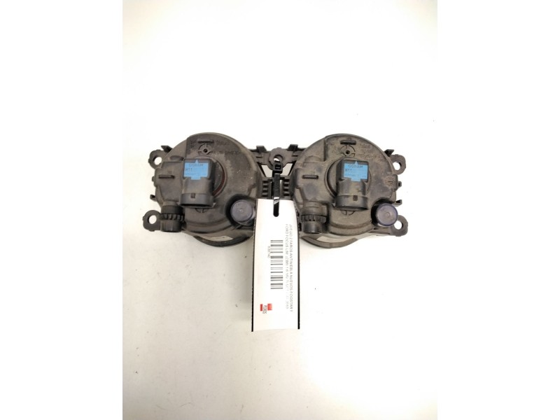 Recambio de juego 2 faros antiniebla nuevos fogstar faro abtiniebla blanco redondo izquierda derecha para ford focus lim. (cb8) 
