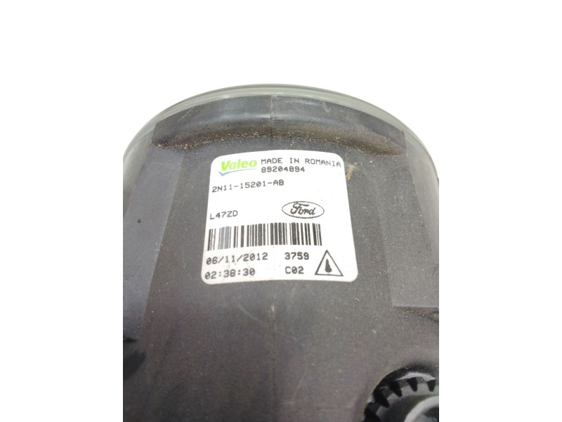 Recambio de juego 2 faros antiniebla nuevos fogstar faro abtiniebla blanco redondo izquierda derecha para ford focus lim. (cb8) 