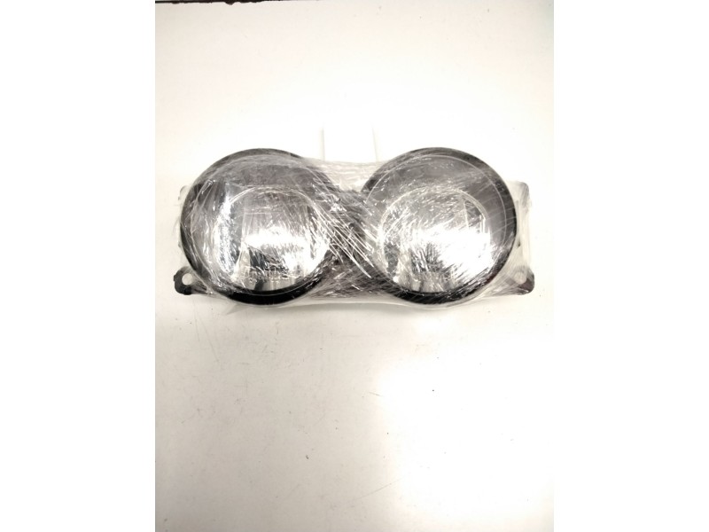 Recambio de juego 2 faros antiniebla nuevos fogstar faro abtiniebla blanco redondo izquierda derecha para ford focus lim. (cb8) 