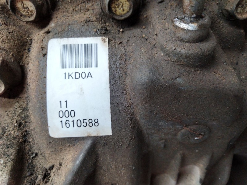 Recambio de diferencial trasero para nissan juke (f15) 1.6 16v referencia OEM IAM 1KD0A  