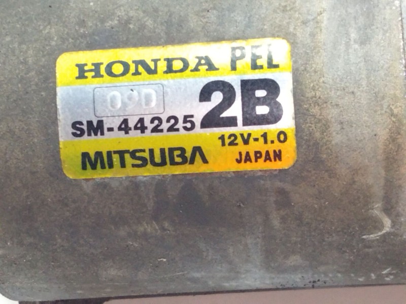 Recambio de motor arranque para honda hr-v (gh) vtec top 4wd (5-ptas.) referencia OEM IAM SM44225  