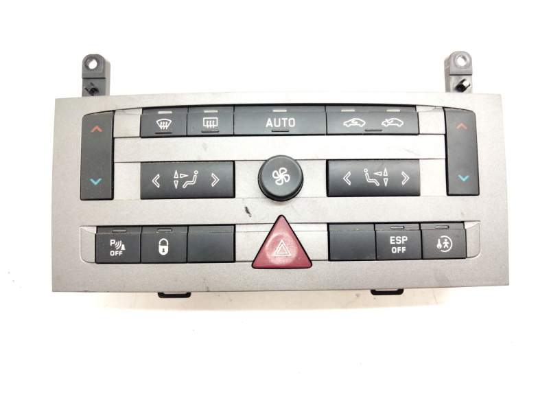 Recambio de mando calefaccion aire acondicionado para peugeot 407 2.0 16v hdi fap referencia OEM IAM 96573322  