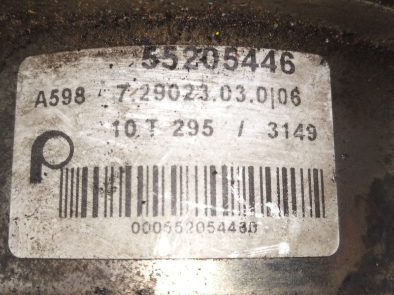 Recambio de depresor freno / bomba vacio para opel insignia sports tourer cosmo referencia OEM IAM 55205446  