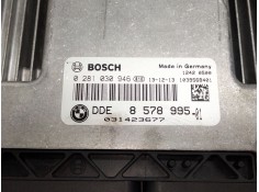 Recambio de centralita motor uce para bmw serie 5 lim. (f10) 520d referencia OEM IAM 867899501 0281030946  2