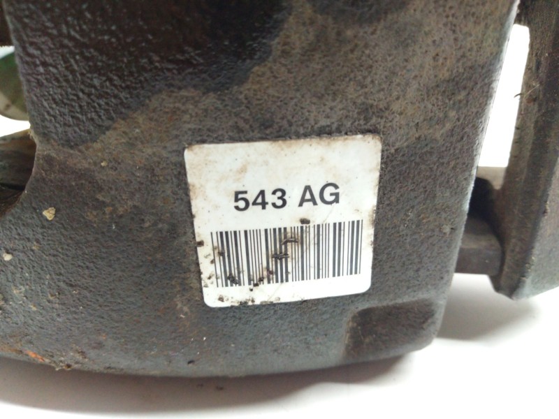 Recambio de pinza freno delantera izquierda para renault koleos 2.0 dci diesel fap referencia OEM IAM 543AG  