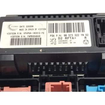 Recambio de mando calefaccion aire acondicionado para peugeot 407 2.0 16v hdi fap referencia OEM IAM 96573322  