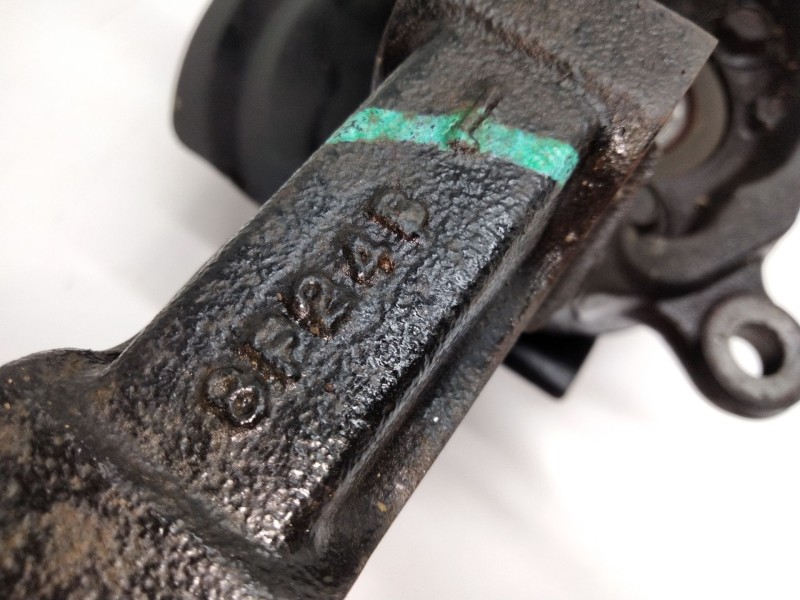 Recambio de mangueta delantera derecha para renault koleos 2.0 dci diesel fap referencia OEM IAM 8F24B  