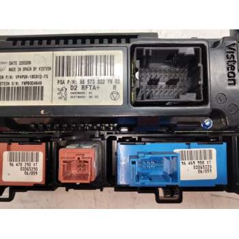 Recambio de mando calefaccion aire acondicionado para peugeot 407 2.0 16v hdi fap referencia OEM IAM 96573322  