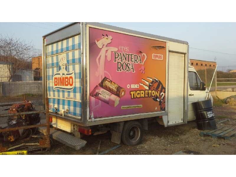 volkswagen lt caja cerrada / combi (mod. 1997) del año 2001