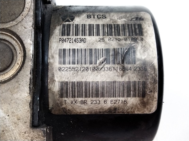 Recambio de abs para renault koleos 2.0 dci diesel fap referencia OEM IAM P04721453AD  