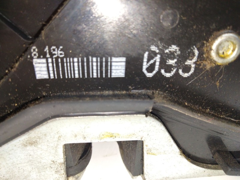 Recambio de cerradura puerta trasera izquierda para bmw serie 3 berlina (e46) 2.0 16v diesel cat referencia OEM IAM 8196033  