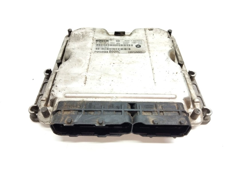 Recambio de centralita motor uce para renault koleos 2.0 dci diesel fap referencia OEM IAM P05095800AC 0281012999 
