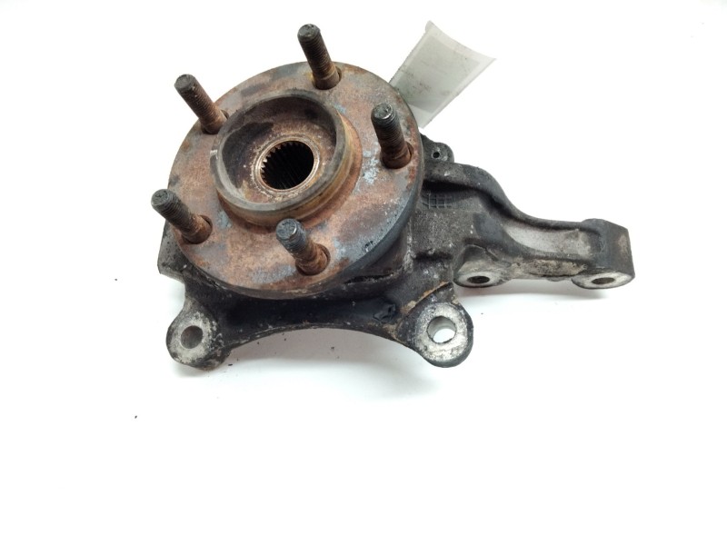 Recambio de mangueta delantera izquierda para renault koleos 2.0 dci diesel fap referencia OEM IAM 04694946AA  