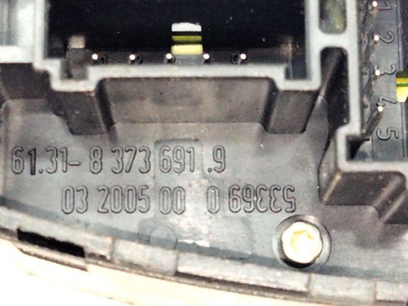 Recambio de mando retrovisor para bmw serie 3 berlina (e46) 2.0 16v diesel cat referencia OEM IAM 83736919  