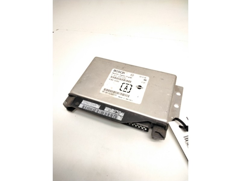Recambio de unidad control ecu para nissan primera (p12) 1.8 referencia OEM IAM 0265109620 BOSCH 47850AU300