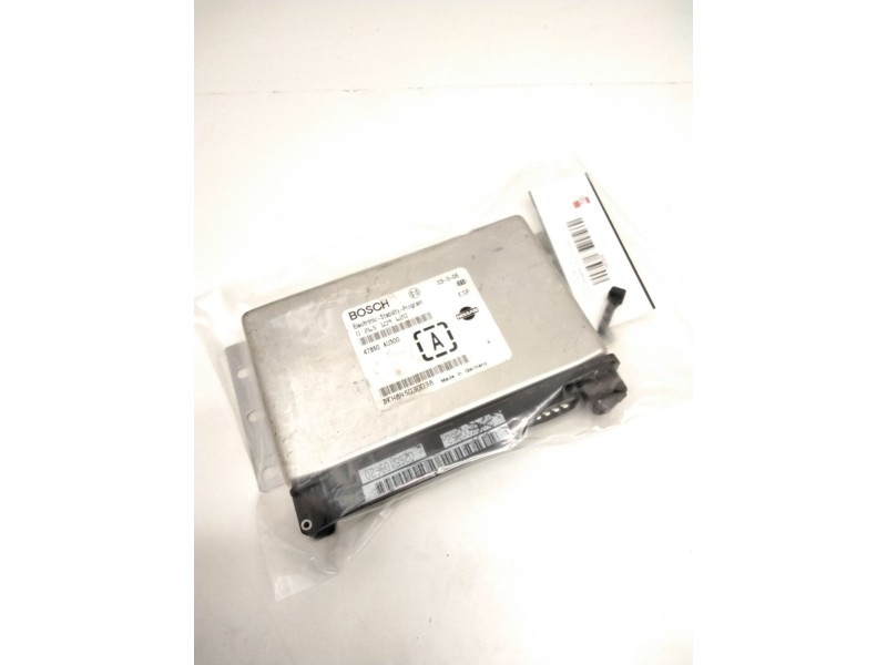 Recambio de unidad control ecu para nissan primera (p12) 1.8 referencia OEM IAM 0265109620 BOSCH 47850AU300