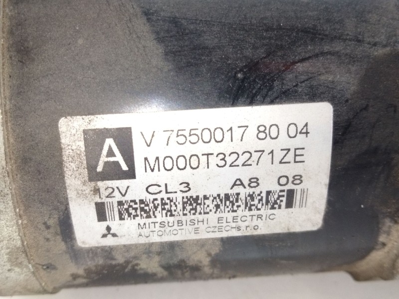 Recambio de motor arranque para peugeot 308 i (4a_, 4c_) 1.6 16v referencia OEM IAM 75500178004  