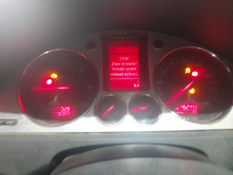 volkswagen passat b6 (3c2) del año 2006