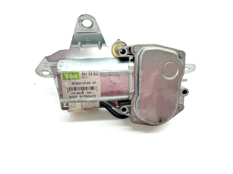 Recambio de motor limpia trasero para citroën xsara break (n2) 2.0 hdi 90 referencia OEM IAM 9636218180  