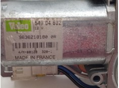 Recambio de motor limpia trasero para citroën xsara break (n2) 2.0 hdi 90 referencia OEM IAM 9636218180   2