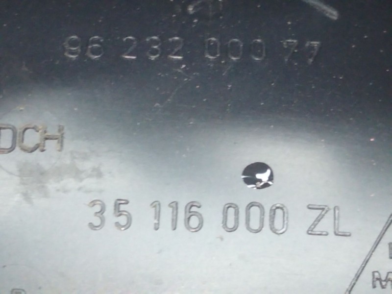 Recambio de maneta exterior trasera derecha para citroën xsara break (n2) 2.0 hdi 90 referencia OEM IAM 9623200077  