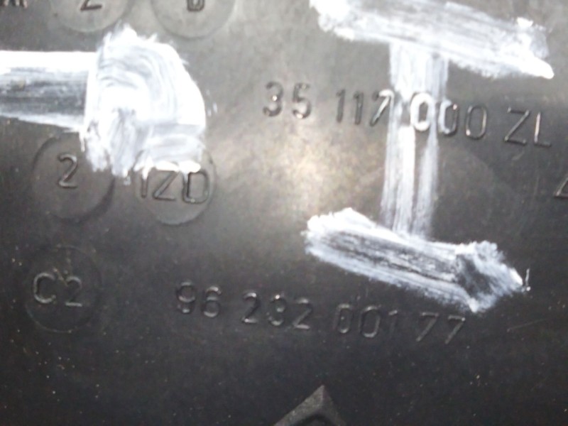 Recambio de maneta interior trasera izquierda para citroën xsara break (n2) 2.0 hdi 90 referencia OEM IAM 9623200177  