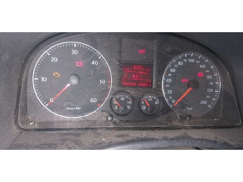 volkswagen caddy ka/kb (2k) del año 2007