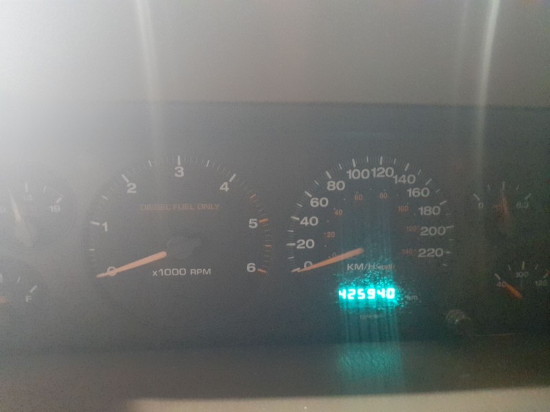 jeep grand cherokee ii (wj, wg) del año 1999