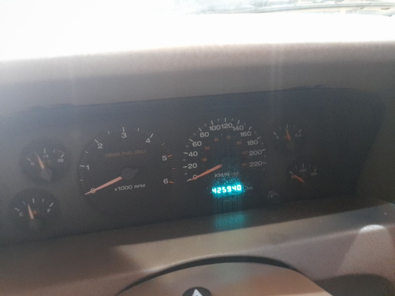 jeep grand cherokee ii (wj, wg) del año 1999