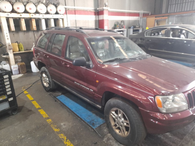 jeep grand cherokee ii (wj, wg) del año 1999